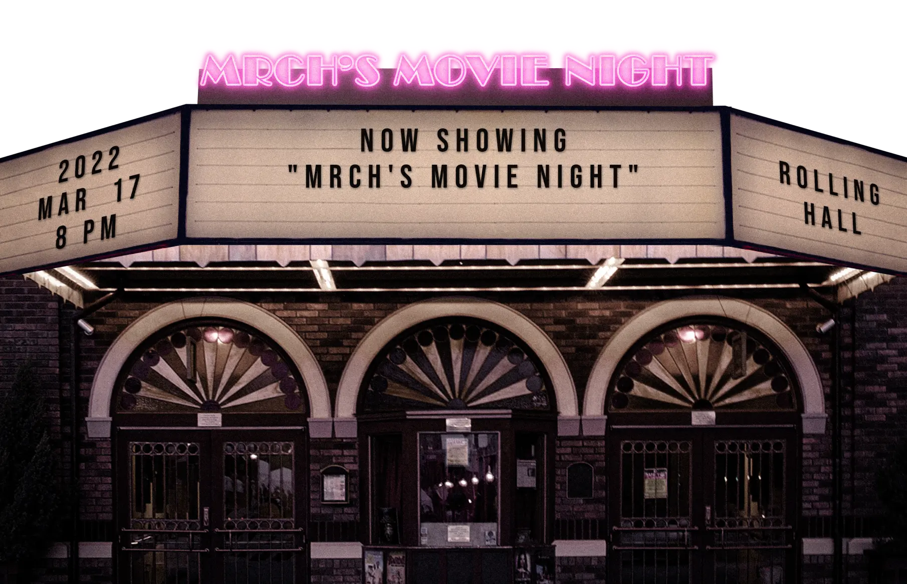 mrch's movie night