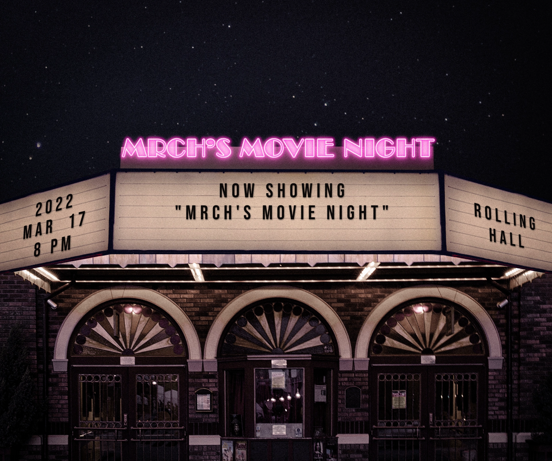 마치 무비 나잇 프로젝트 미리보기